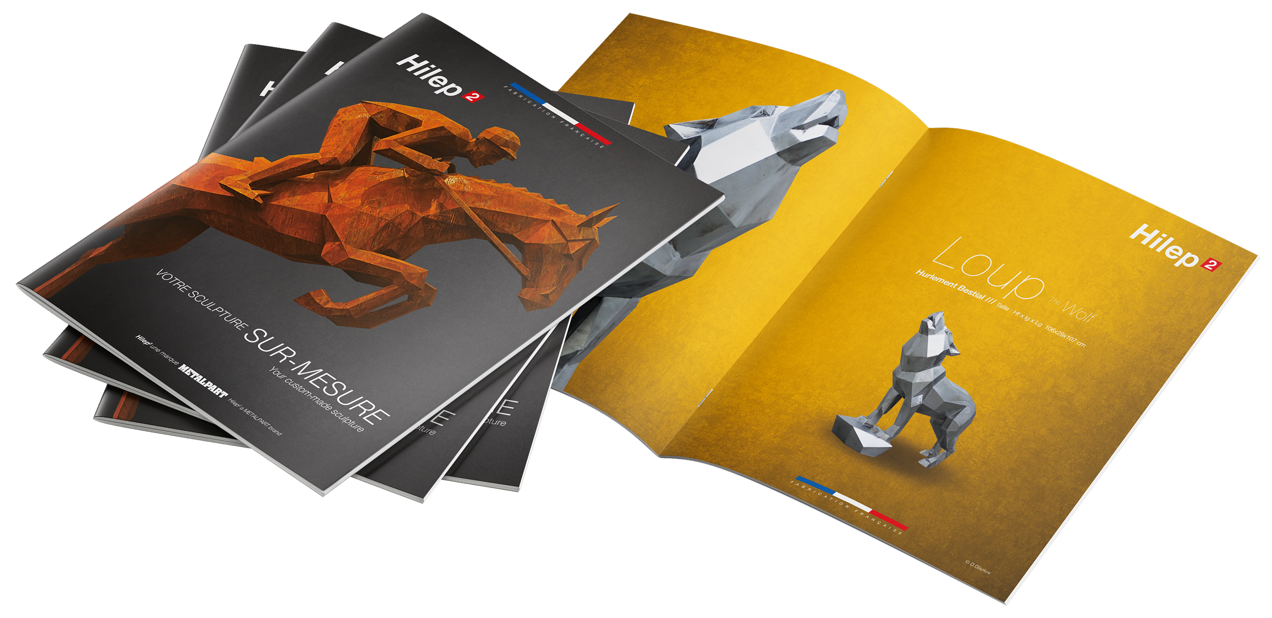 Hilep² Sculpture Catalog